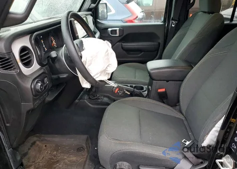 2024 Jeep Wrangler Sport z USA, uszkodzony, nr VIN 1C4PJXDN1RW108373